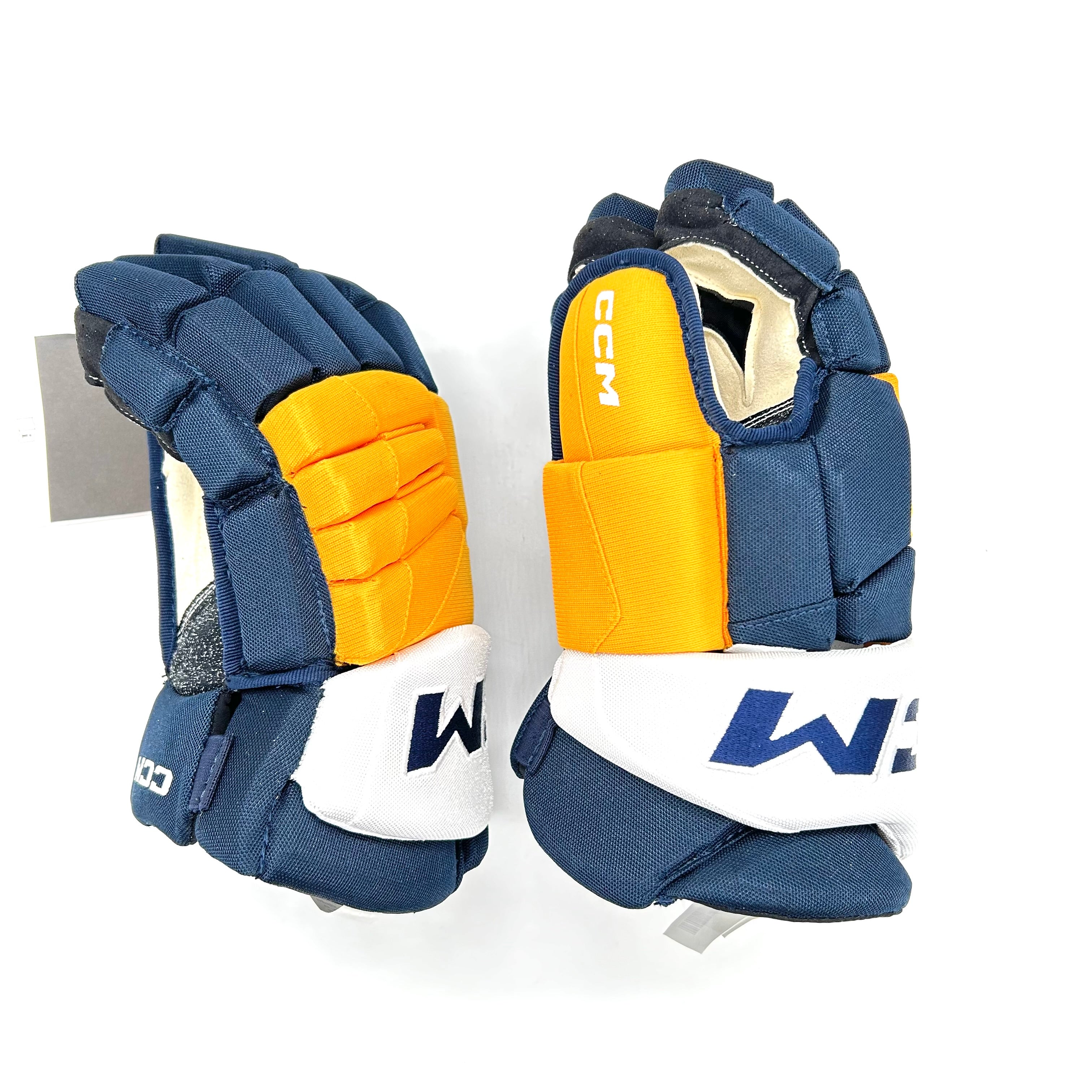 CCM HGJSCHL - Gant OHL Pro Stock (jaune/bleu marine/blanc)